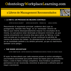 libros management recomendados